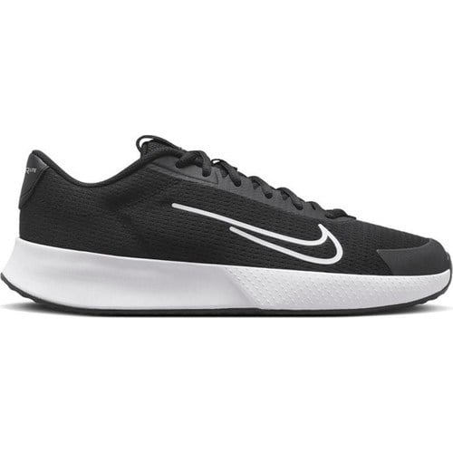 Nike DV2018-001 Courtvapor Lite2 Hctenis Erkek Spor Ayakkabı Siyah Nefes Alabilir Yapı ve Konforlu Tasarım