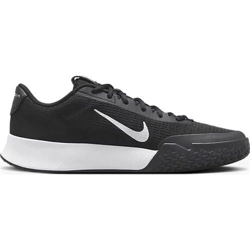 Nike DV2018-001 Courtvapor Lite2 Hctenis Erkek Spor Ayakkabı Siyah Nefes Alabilir Yapı ve Konforlu Tasarım
