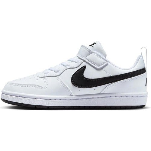 Nike DV5457 Court Borough Low Recraft Ps Spor Ayakkabı Beyaz-Siyah
