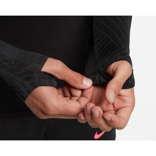 Nike DV9225-010 Dri-Fit Strike Erkek Uzun Kollu Tişört