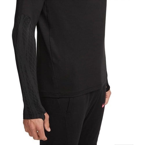 Nike DV9225-010 Dri-Fit Strike Erkek Uzun Kollu Tişört