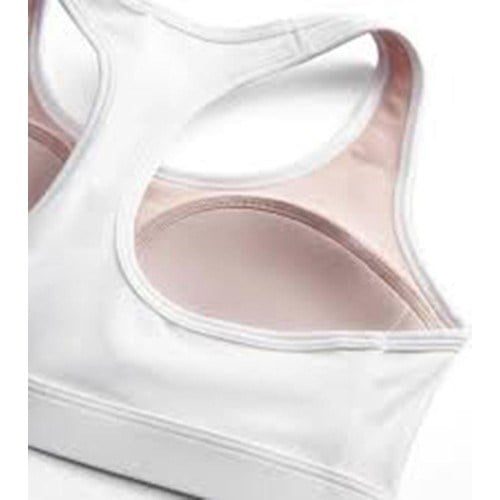 Nike DX6821-100 Swoosh Medium Support Kadın Bra