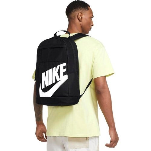 Nike Elemental Sırt Çantası 010 Sarı-Lacivert Standart Beden Kadın Kullanıma Uygun