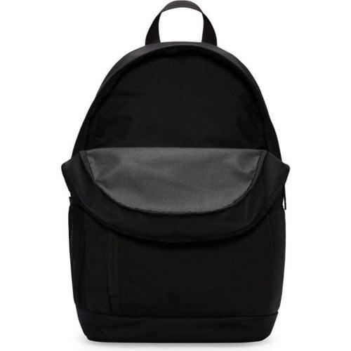 Nike Elemental Siyah Sırt Çantası 20L Çocuk Çanta DR6089-10 Orta Boy Ergonomik Tasarım
