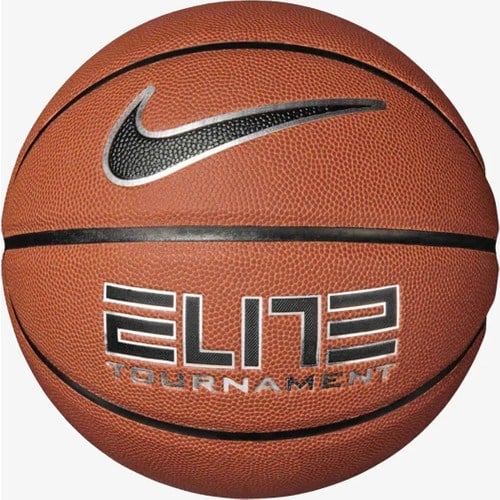 Nike Elite Tournament 8p Renkli 7 Numara Deflated Unisex Basketbol Topu Dayanıklı Malzeme