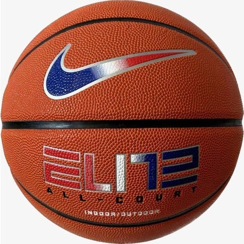 Nike Elite Tournament 8p Renkli 7 Numara Deflated Unisex Basketbol Topu Dayanıklı Malzeme
