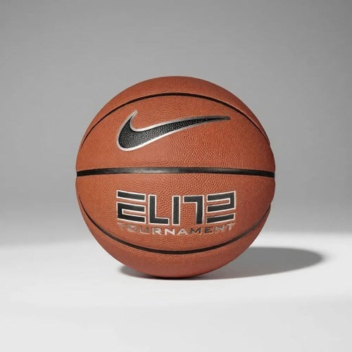 Nike Elite Tournament 8p Renkli 7 Numara Deflated Unisex Basketbol Topu Dayanıklı Malzeme
