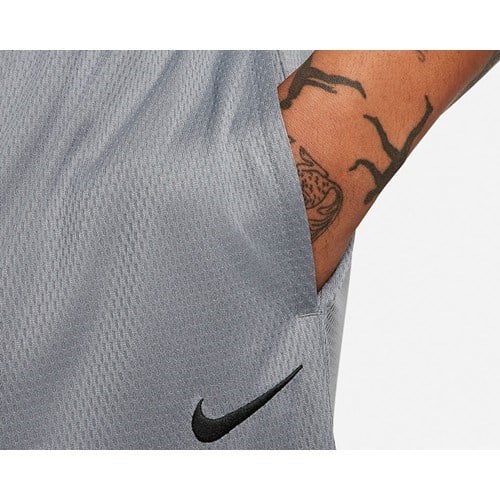 Nike Erkek Basketbol Şortu Dri-Fit Icon Gri