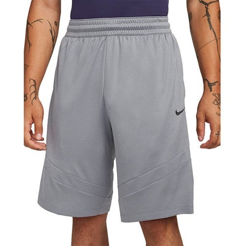 Nike Erkek Basketbol Şortu Dri-Fit Icon Gri