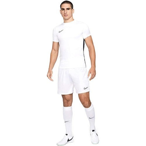 Nike Erkek Futbol Antrenman Şortu M Nk Df ACD21 Short K Beyaz