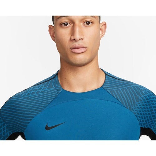 Nike Erkek Futbol Antrenman Tişörtü M Nk Df Strk Ss