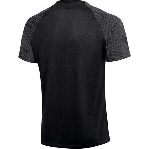 Nike Erkek Futbol Antrenman Tişörtü Strike 22 Üst S/s Siyah