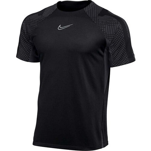Nike Erkek Futbol Antrenman Tişörtü Strike 22 Üst S/s Siyah