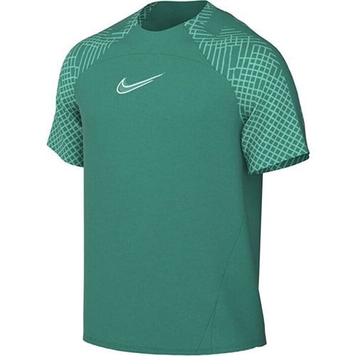 Nike Erkek Futbol Antrenman Tişörtü Strike 22 Üst S/s Yeşil