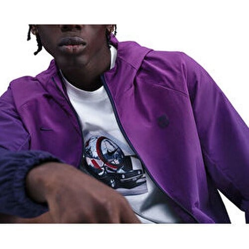 Nike Erkek Futbol Ceketi Fcb M Nk Awf Wvn Jkt Gx