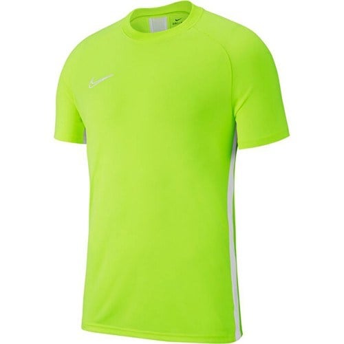 Nike Erkek Futbol Tişörtü Yeşil Nefes Alabilir Kumaşla Spor ve Günlük Kullanım İçin