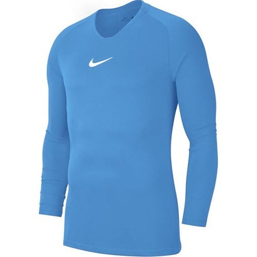 Nike Erkek Futbol Uzun Kollu Tişört Park Içlik Mavi