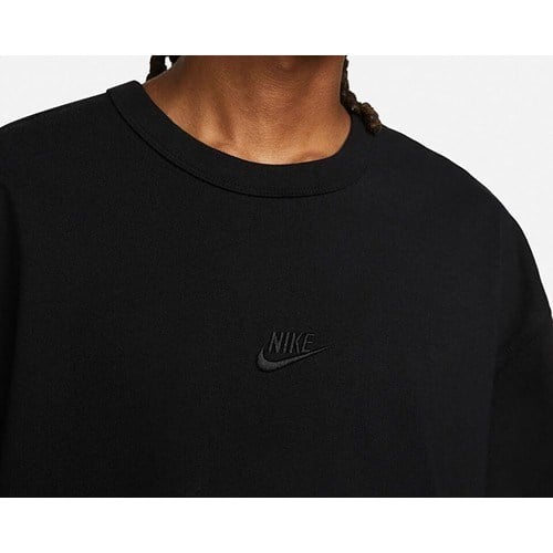 Nike Erkek Günlük Tişört Sportswear Premium Essentials Siyah