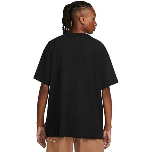 Nike Erkek Günlük Tişört Sportswear Premium Essentials Siyah