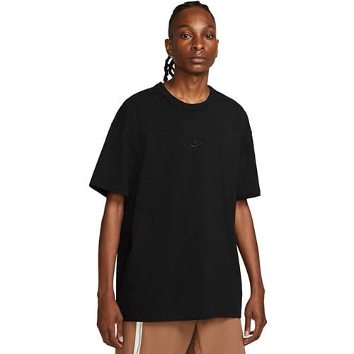Nike Erkek Günlük Tişört Sportswear Premium Essentials Siyah
