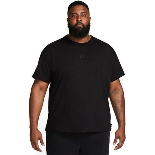 Nike Erkek Günlük Tişört Sportswear Premium Essentials Siyah