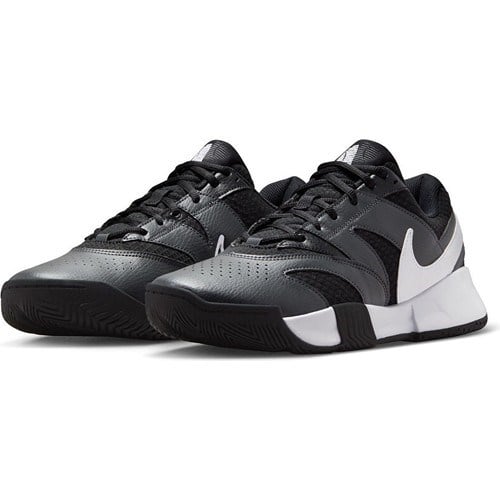Nike Erkek Tenis Ayakkabısı M Nike Court Lite 4 Siyah