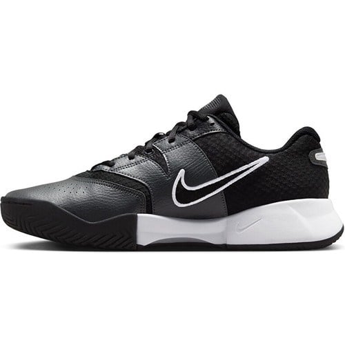 Nike Erkek Tenis Ayakkabısı M Nike Court Lite 4 Siyah