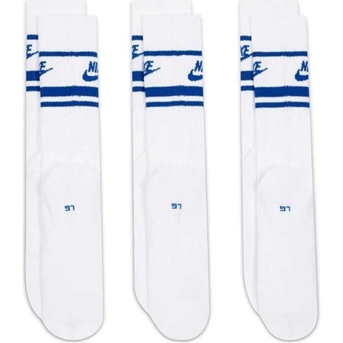 Nike Everday Essential Beyaz Günlük Çorap DX5089-105 38-42 Beden Dri-FIT Teknolojisi ile Rahatlık