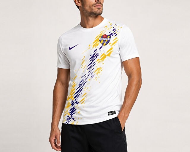 NIKE EYÜPSPOR 26-27 BEYAZ FORMA Erkek Eyüpspor 26-27 Beyaz Forma EYP-HV8173-100 Beyaz