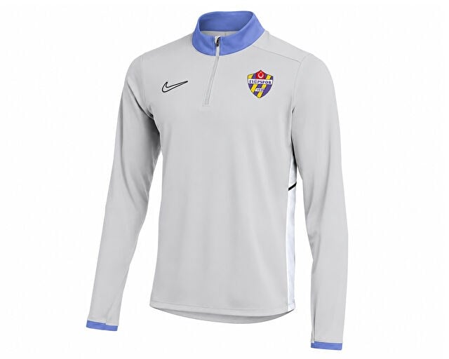 NIKE EYUPSPOR SWEAT HZ Eyüpspor Erkek Futbol Antrenman Uzun Kollu Tişört EYP-FZ9767-025 Siyah