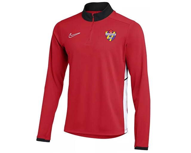 NIKE EYUPSPOR SWEAT HZ Eyüpspor Erkek Futbol Antrenman Uzun Kollu Tişört EYP-FZ9767-657 Kırmızı