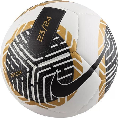 Nike FB2978-102 Pitch 5 No Futbol Topu Beyaz Poliüretan Deri Yüzey ile Yumuşak Zeminde Kullanım
