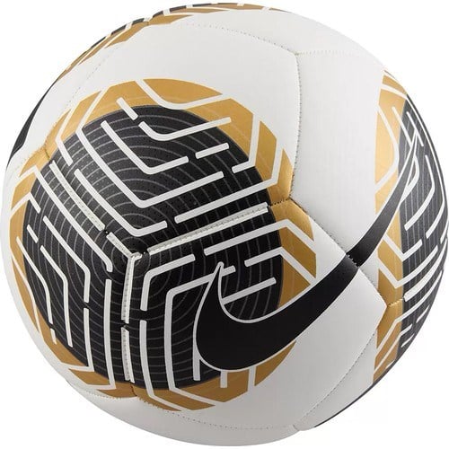 Nike FB2978-102 Pitch 5 No Futbol Topu Beyaz Poliüretan Deri Yüzey ile Yumuşak Zeminde Kullanım