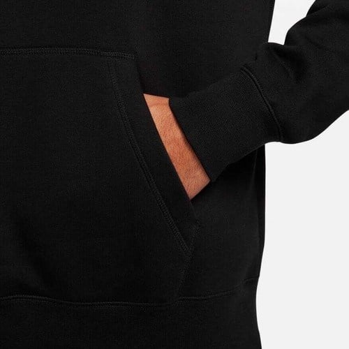 Nike FN3104 010 Nike Club Po Futura Erkek Spor Sweatshirt