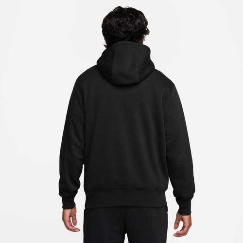 Nike FN3104 010 Nike Club Po Futura Erkek Spor Sweatshirt