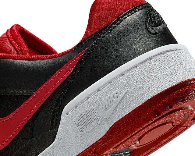 NIKE FULL FORCE LO (GS) Genç Günlük Ayakkabı FV5929-002 Siyah
