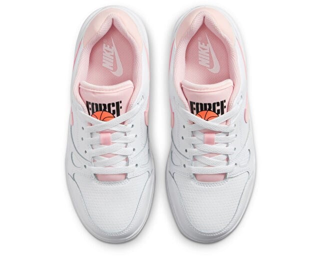 NIKE FULL FORCE LO (GS) Genç Günlük Ayakkabı FV5929-107 Beyaz