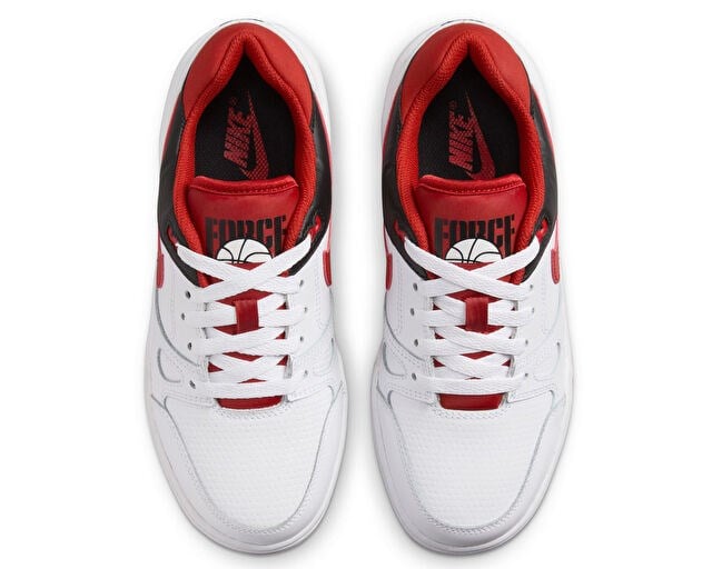 NIKE FULL FORCE LO (GS) Genç Günlük Ayakkabı FV5929-100 Beyaz