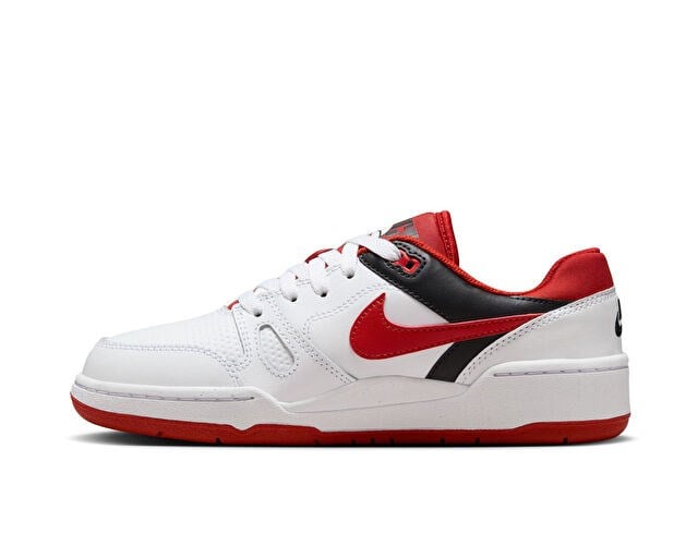 NIKE FULL FORCE LO (GS) Genç Günlük Ayakkabı FV5929-100 Beyaz