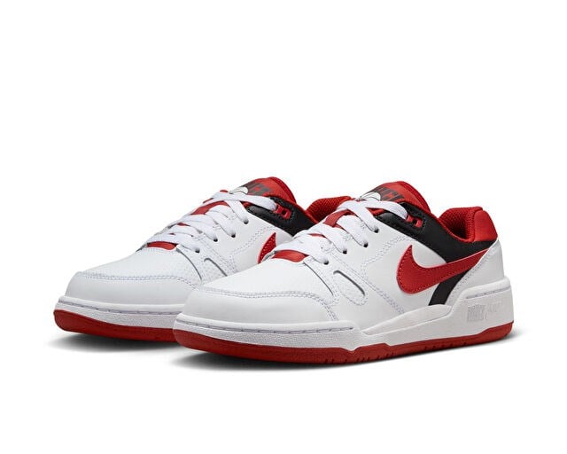 NIKE FULL FORCE LO (GS) Genç Günlük Ayakkabı FV5929-100 Beyaz