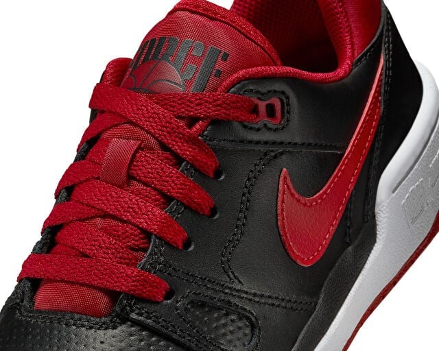 NIKE FULL FORCE LO (GS) Genç Günlük Ayakkabı FV5929-002 Siyah