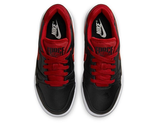 NIKE FULL FORCE LO (GS) Genç Günlük Ayakkabı FV5929-002 Siyah