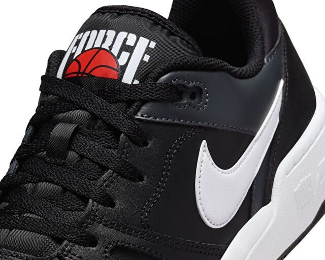 NIKE FULL FORCE LOW Erkek Günlük Ayakkabı FB1362-001 Siyah