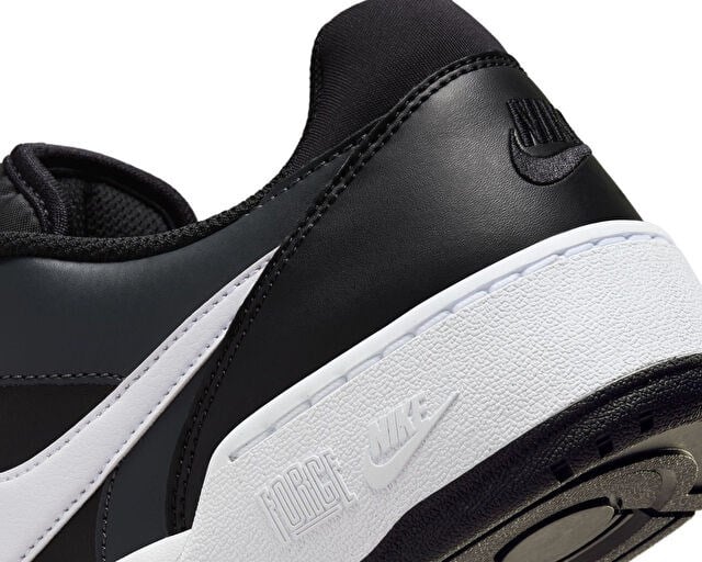 NIKE FULL FORCE LOW Erkek Günlük Ayakkabı FB1362-001 Siyah