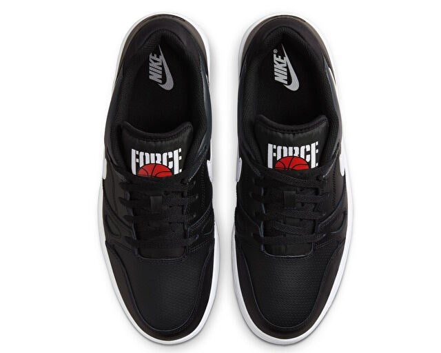 NIKE FULL FORCE LOW Erkek Günlük Ayakkabı FB1362-001 Siyah