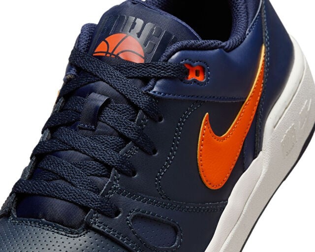 NIKE FULL FORCE LOW Erkek Günlük Ayakkabı FB1362-400 Lacivert