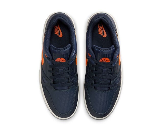NIKE FULL FORCE LOW Erkek Günlük Ayakkabı FB1362-400 Lacivert