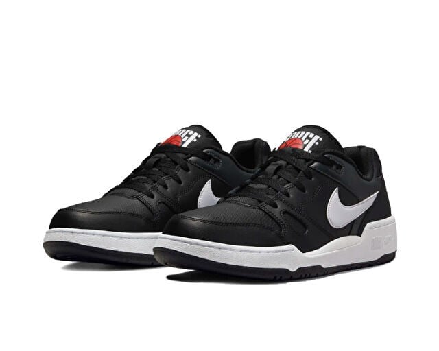 NIKE FULL FORCE LOW Erkek Günlük Ayakkabı FB1362-001 Siyah