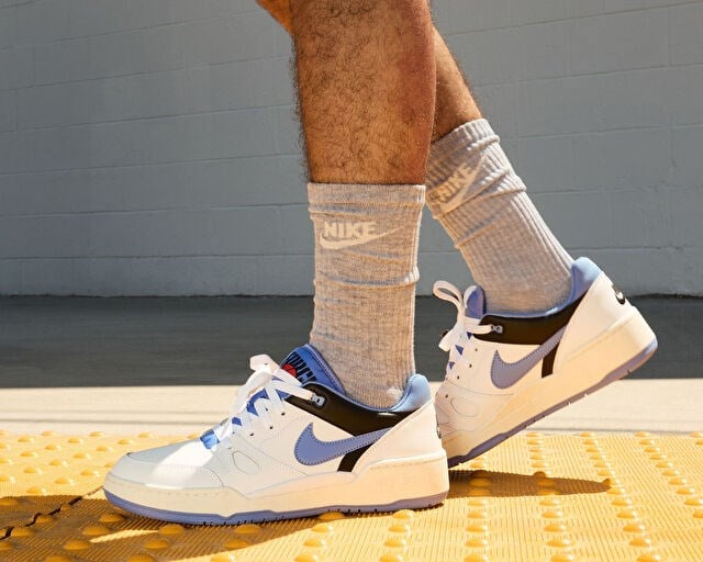 NIKE FULL FORCE LOW Unisex Günlük Ayakkabı FB1362-100 Beyaz