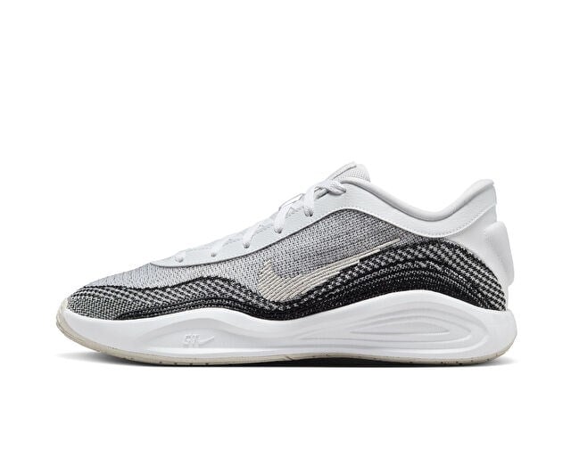 NIKE G.T. HUSTLE ACADEMY Unisex Basketbol Ayakkabısı FJ7791-100 Gri